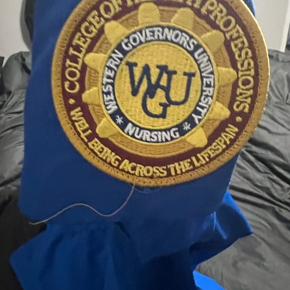 Healing Hands scrub set WGU - Picture 3 of 4